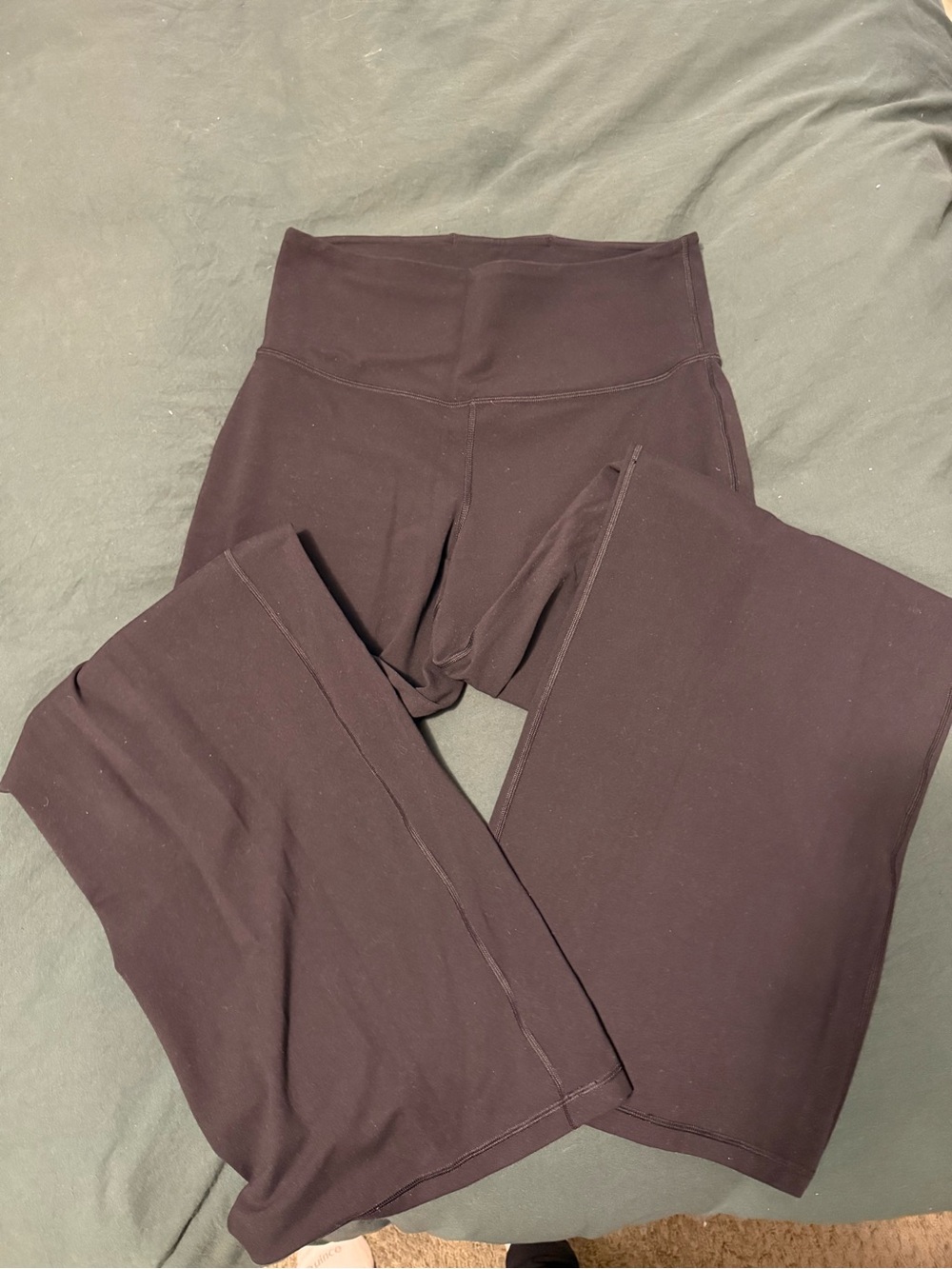 Athleta Black Wide Leg Elation Pant | MEDIUM TALL - Picture 2 of 4